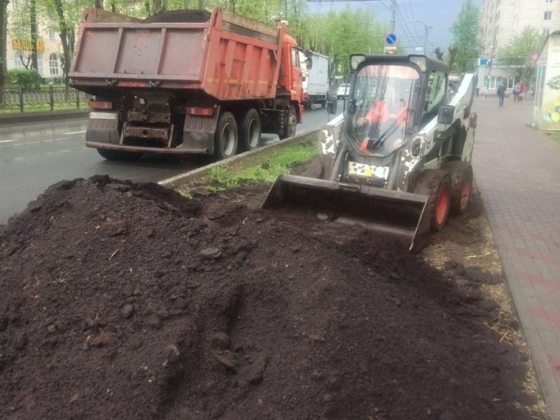 В Кирове заменят поставщика плодородного грунта