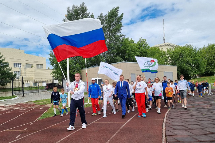 В Кировской области наступил олимпийский день