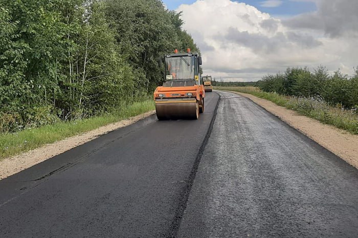 В Кировской области началось строительство дороги на север