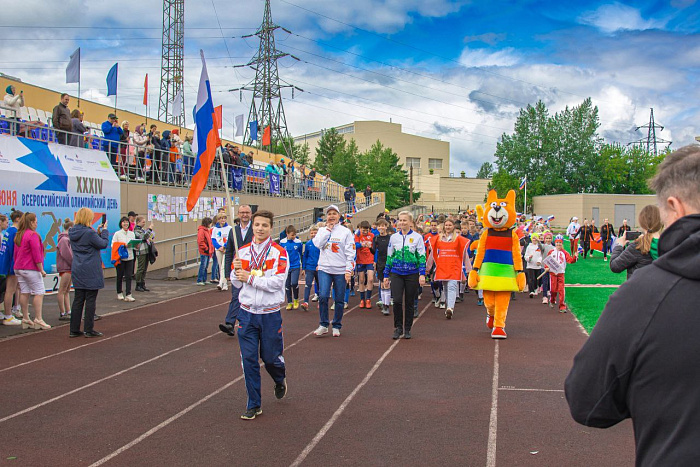 В Кирове пройдет Всероссийский олимпийский день