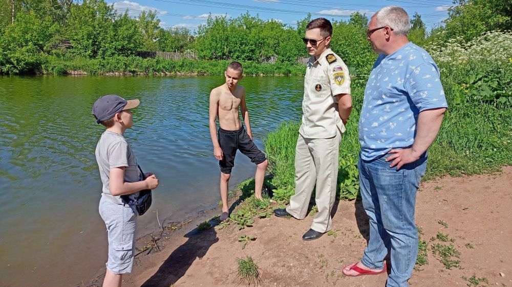 В Кирове проходят профилактические рейды на водоемах