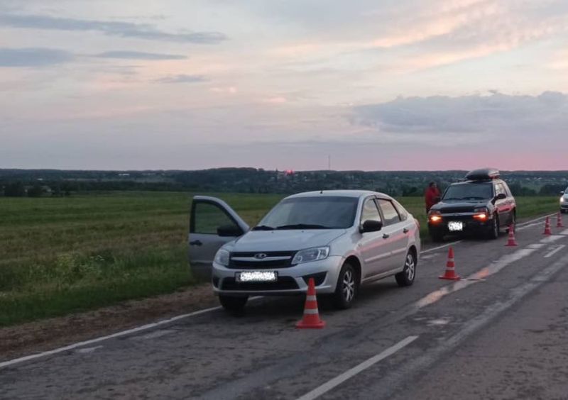 Девочка-подросток пострадала в ДТП в Кировской области