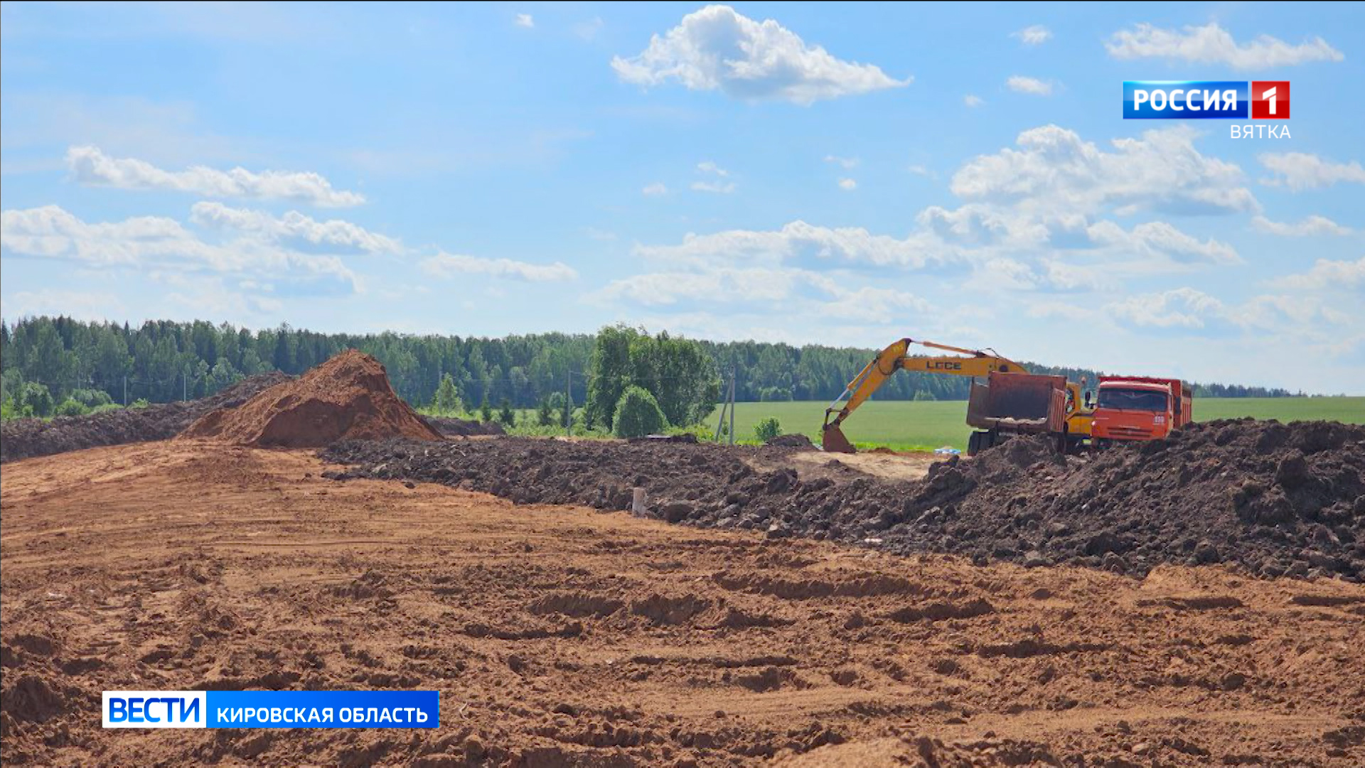 В Уржумском районе рекультивация мусорного полигона идет с опережением графика