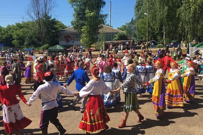 В Кировской области прошел праздник русской и удмуртской культур