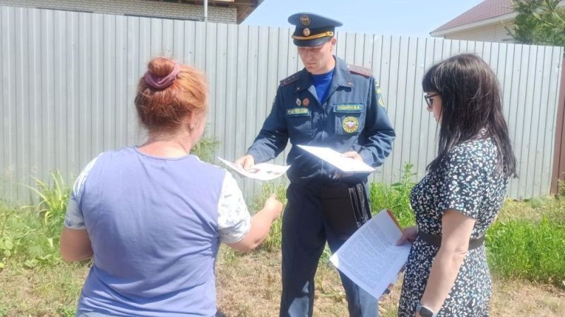 В Кирове в связи с жарой проводят рейды в частном секторе