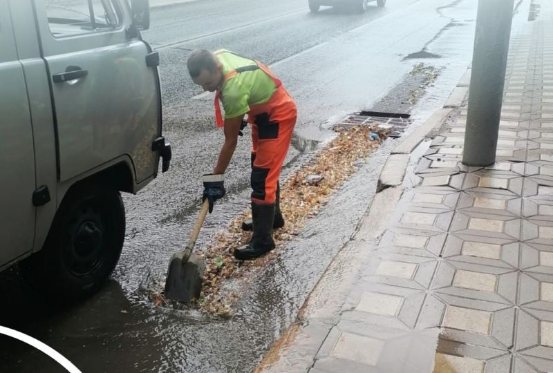 Подрядчики в Кирове сообщают о готовности к непогоде