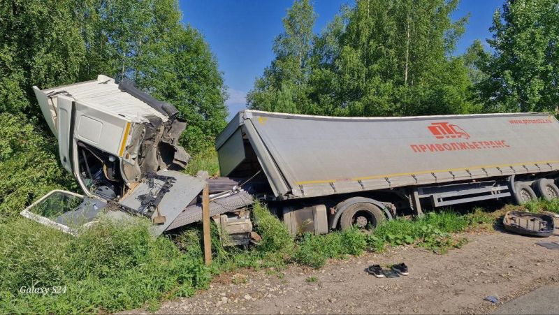 В Советском районе произошло смертельное ДТП с участием грузовика