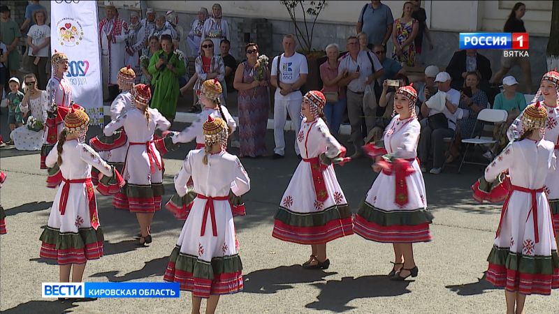 В Кирове прошли Дни Чувашской Республики