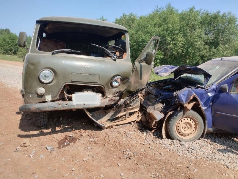 В Афанасьевском районе в ДТП пострадали 4 человека