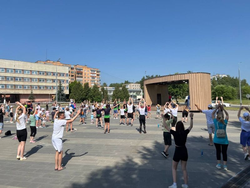 В Кирово-Чепецке состоялась первая массовая зарядка