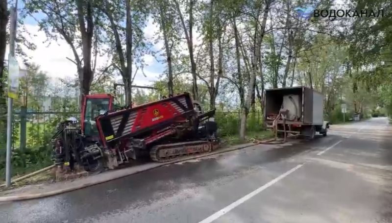 В Лянгасово меняют 2,5 км сетей водоснабжения