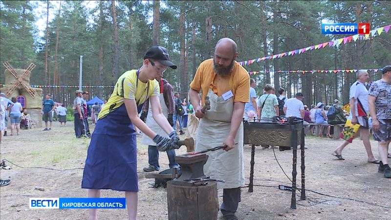 В Белой Холунице прошел арт-фестиваль «Ремесло»