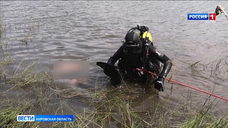 В Кировской области за два дня утонули три человека