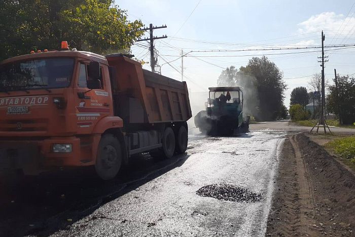 В Орлове отремонтируют улицу Орловскую