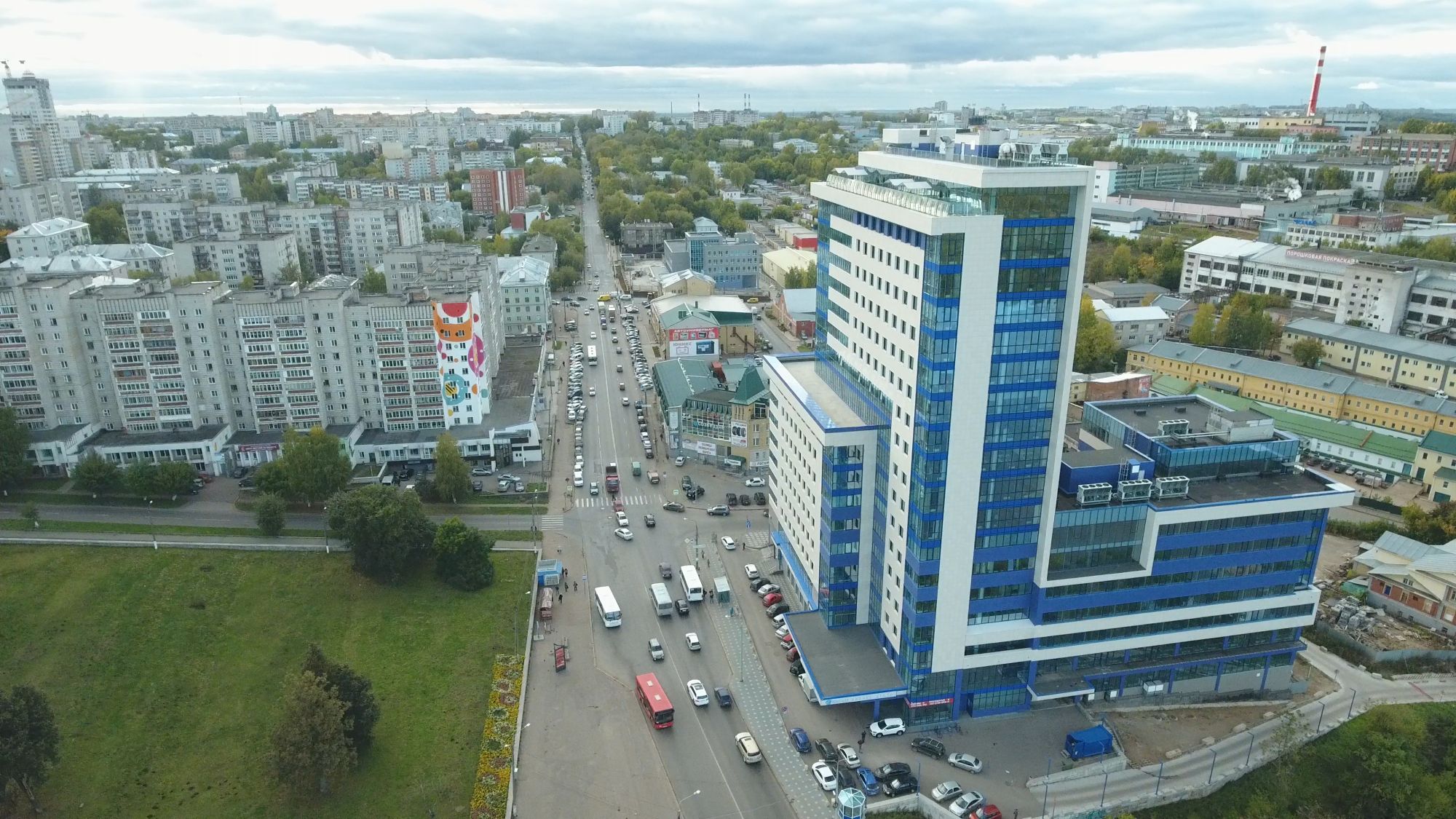 В пятницу в Кировской области будет облачно с прояснениями