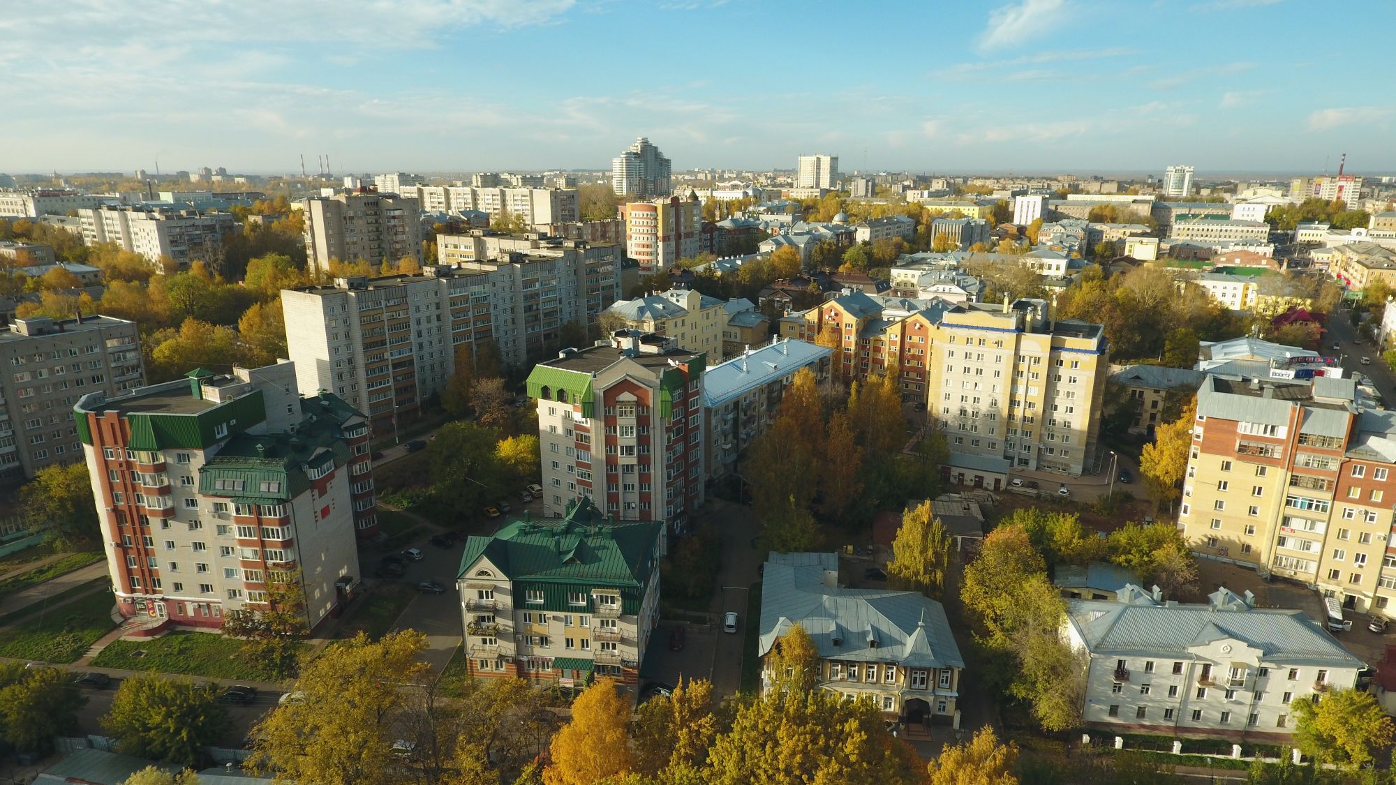 Во вторник в Кировской области днем ожидаются дожди