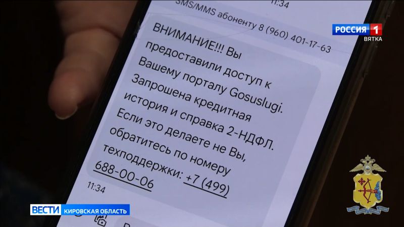 Лже-коммунальщик, посуливший кировчанке скидку, взломал ее личный кабинет на госуслугах