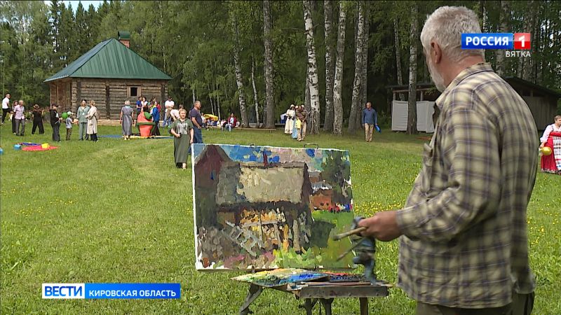 В селе Рябово прошел традиционный праздник «Рябовские перезвоны»