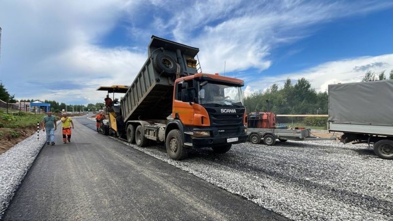 В Чистых прудах на улице Жилая-7 стартовал второй этап работ