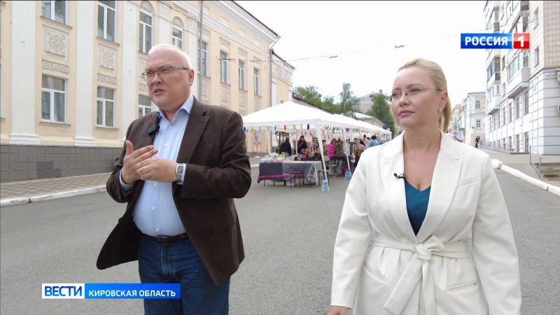 В новом выпуске проекта «Город в кадре» пройдем по улице Спасской с губернатором