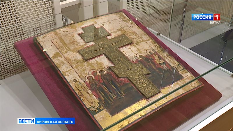 В краеведческом музее открылась выставка старинных икон