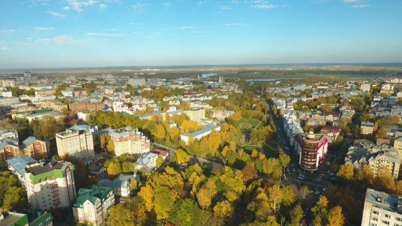 В понедельник в Кировской области ожидается облачная с прояснения погода