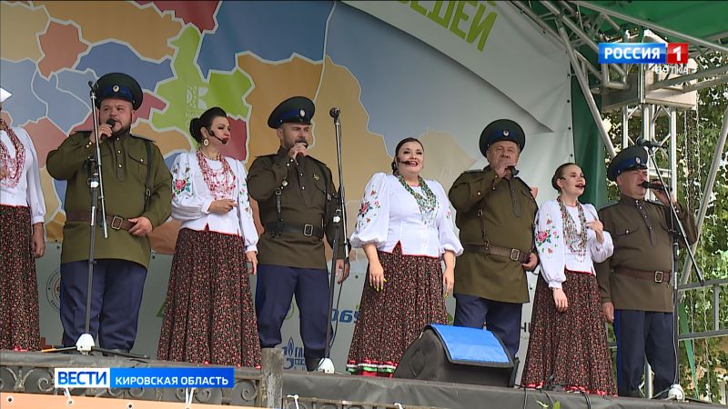 Киров принял гостей из Оренбургской области