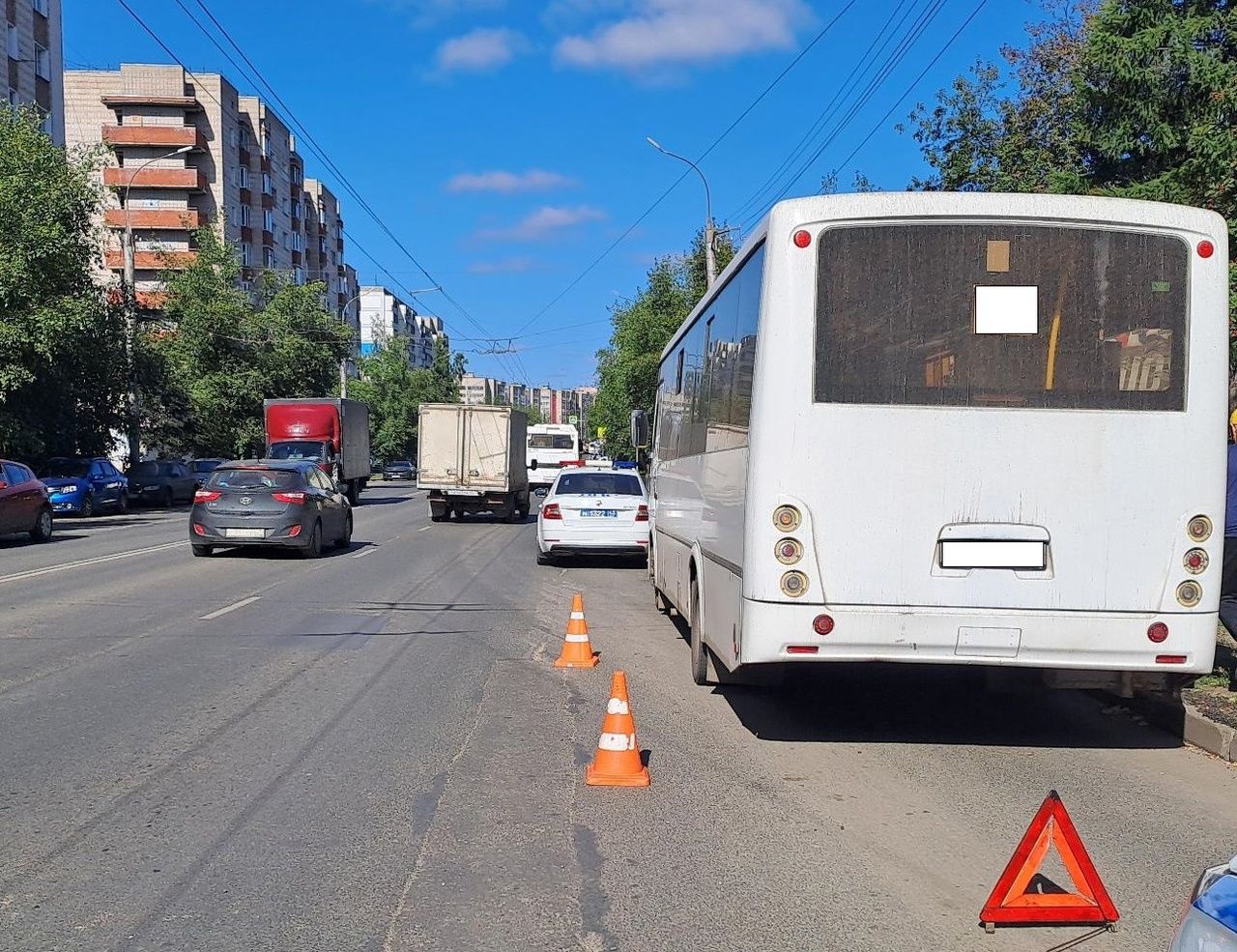 За прошедшие сутки в ДТП пострадали 3 человека