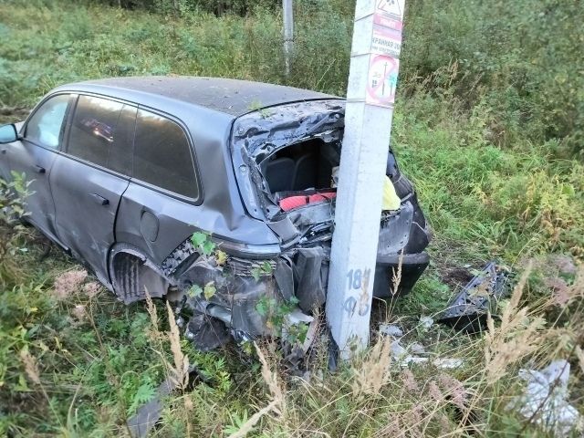 Вчера в Кировской области в ДТП пострадали 3 человека