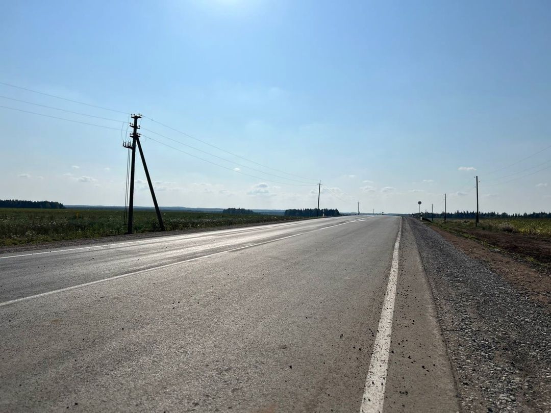 «Сельскую дорогу» в Кумёнском районе привели в порядок