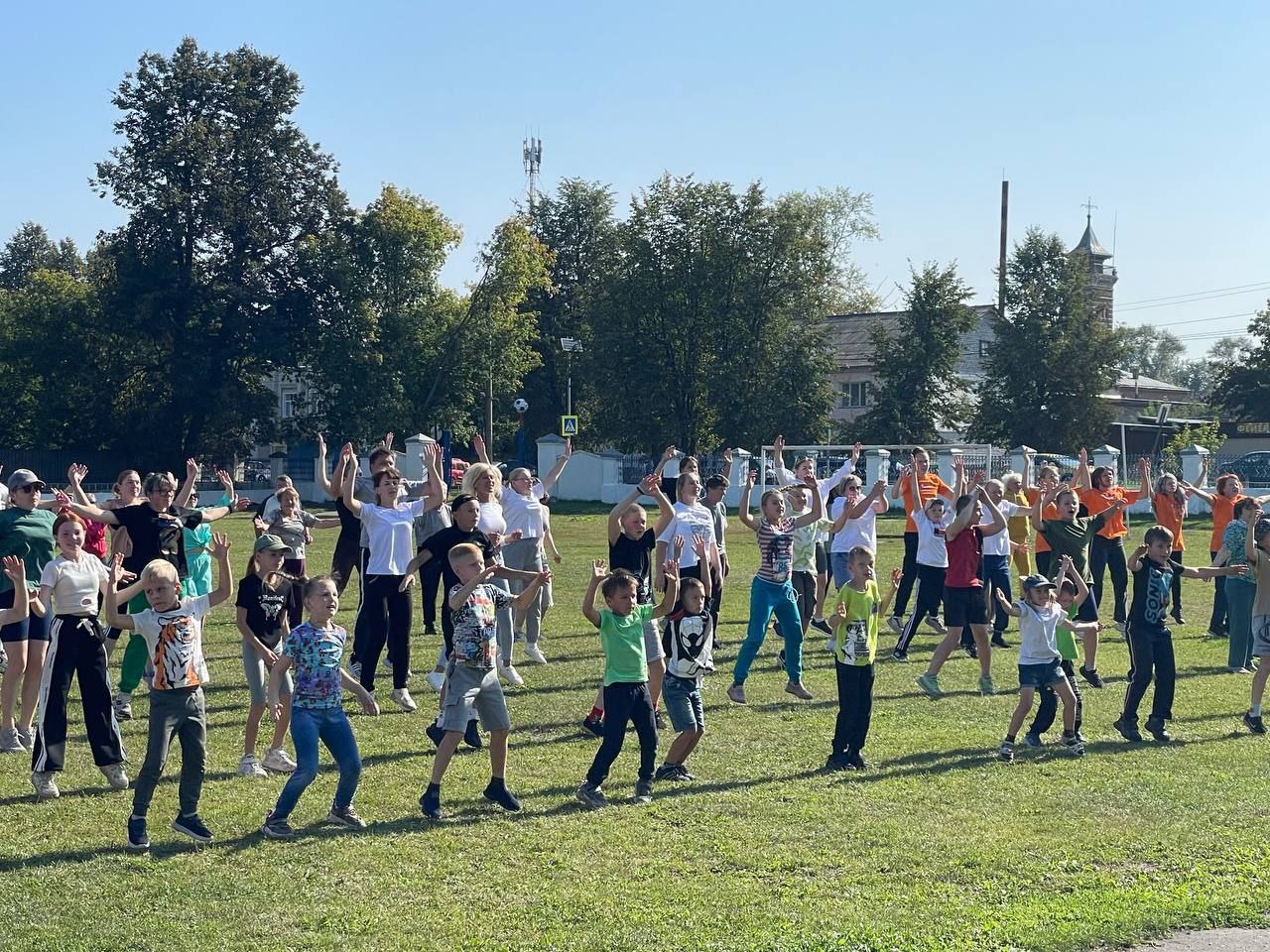 В Зуевке пройдет первая массовая зарядка