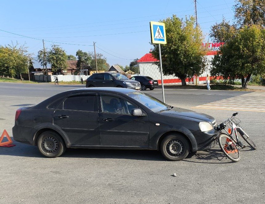 11-летний мальчик получил травмы в результате ДТП в Кирове