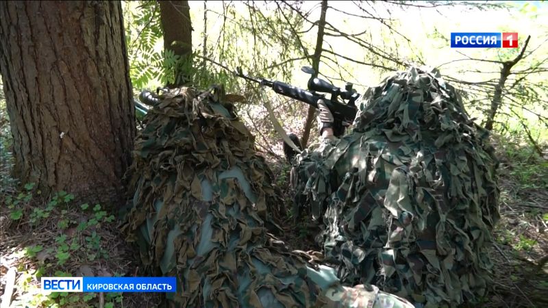 Оперативный штаб в Кировской области провёл тактико-специальное учение