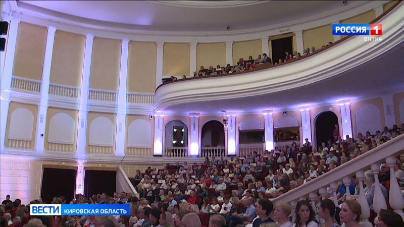 В Кирове выступят солисты оперы Мариинского театра