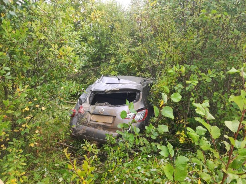 В Афанасьевском районе произошло ДТП