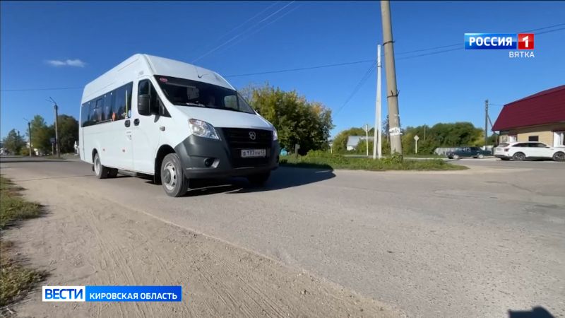 В Лебяжском округе запустили новые автобусные маршруты