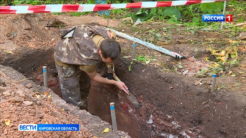 На территории бывшего Александро-Невского Филейского мужского монастыря проходят археологические исследования