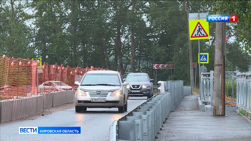 Обновленный мост в Талице полностью открыт для движения транспорта