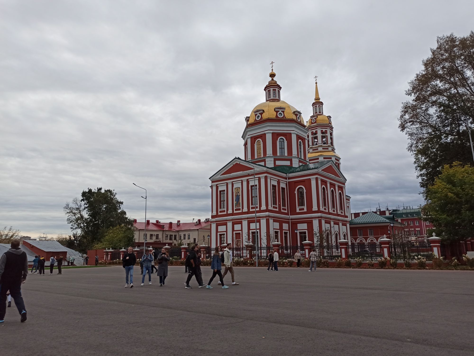 Спасская площадь и Ворота Русского севера – новое место притяжения туристов