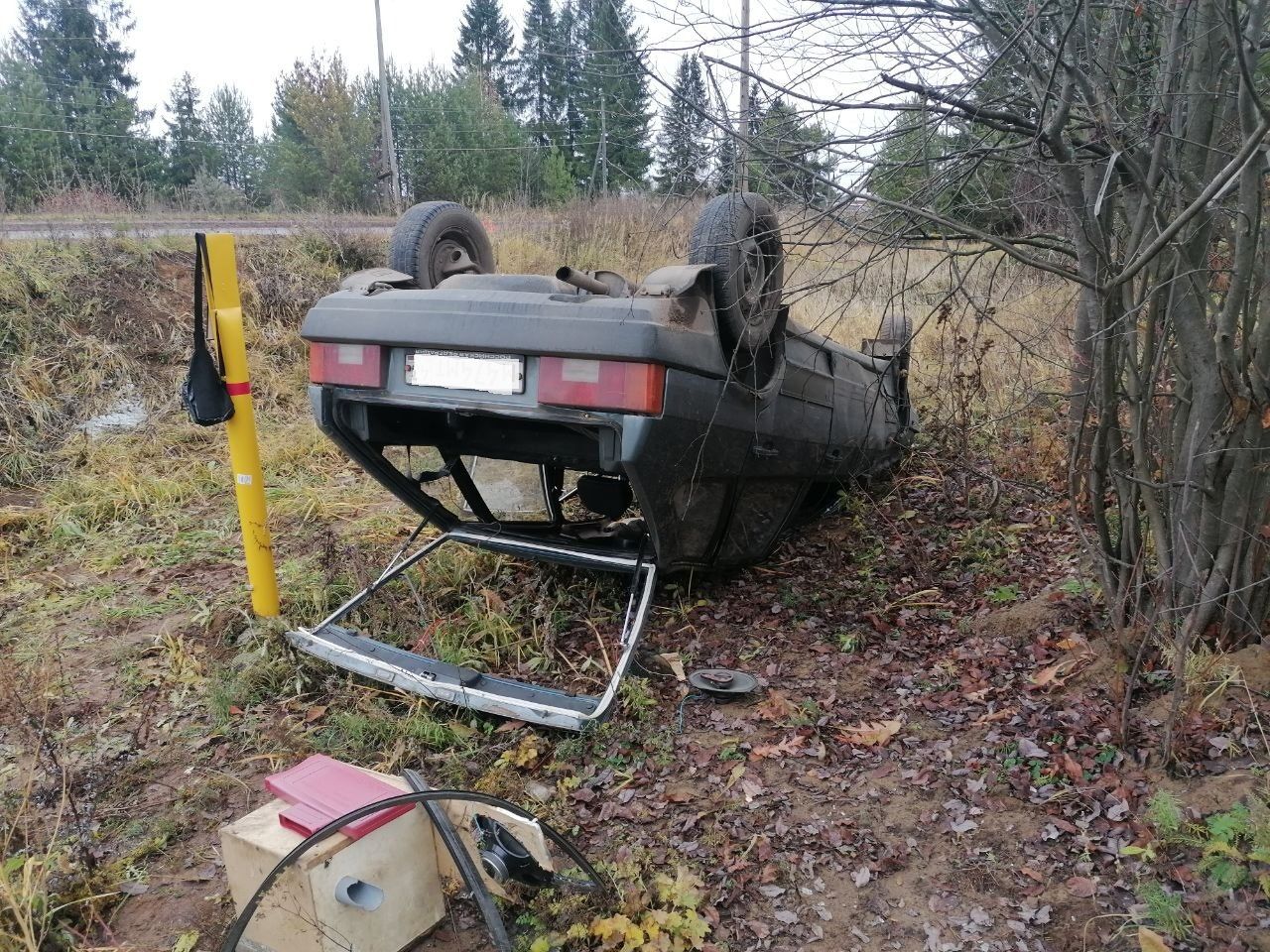 За прошедшие 3 дня в Кировской области произошло 14 аварий