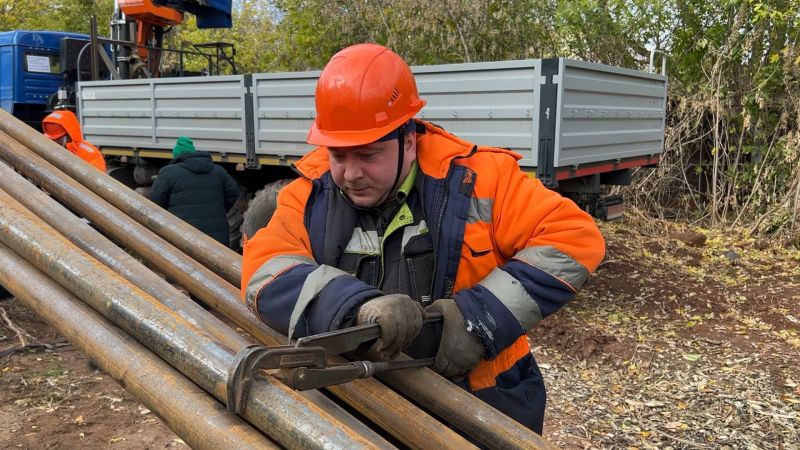 Сотрудники «Водоканала» планируют «оживить» скважину в Нововятске