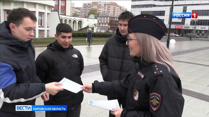 «Народный участковый» Кировской области служит в поселке Свеча