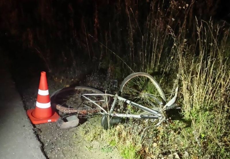 В Кирсе под колесами автомобиля погиб велосипедист