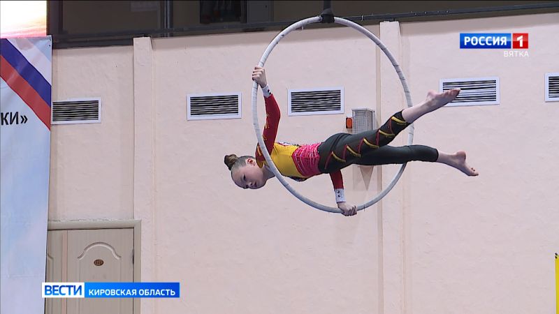 В Кирове прошли всероссийские соревнования по воздушной акробатике