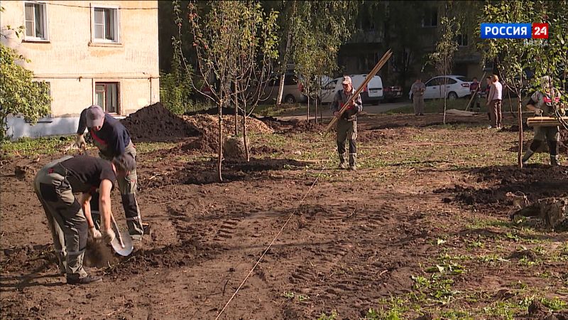 В Кирове благоустроят три сквера