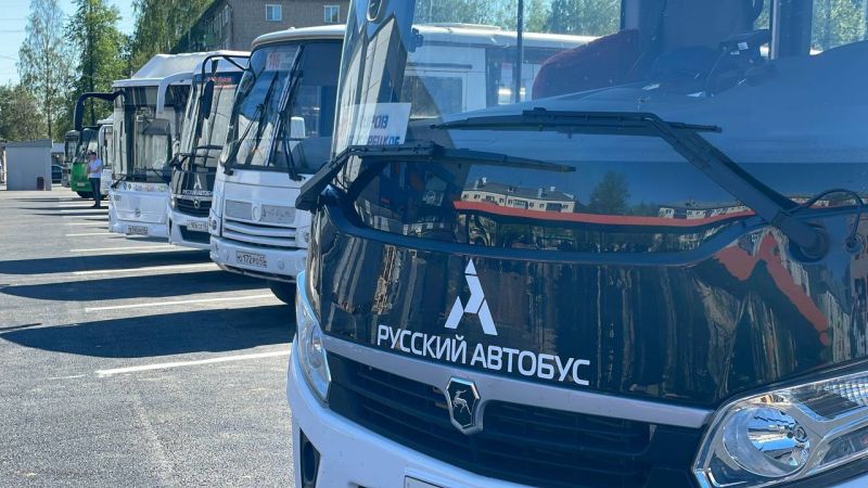 В Кировскую область до конца года придут еще 4 новых автобуса