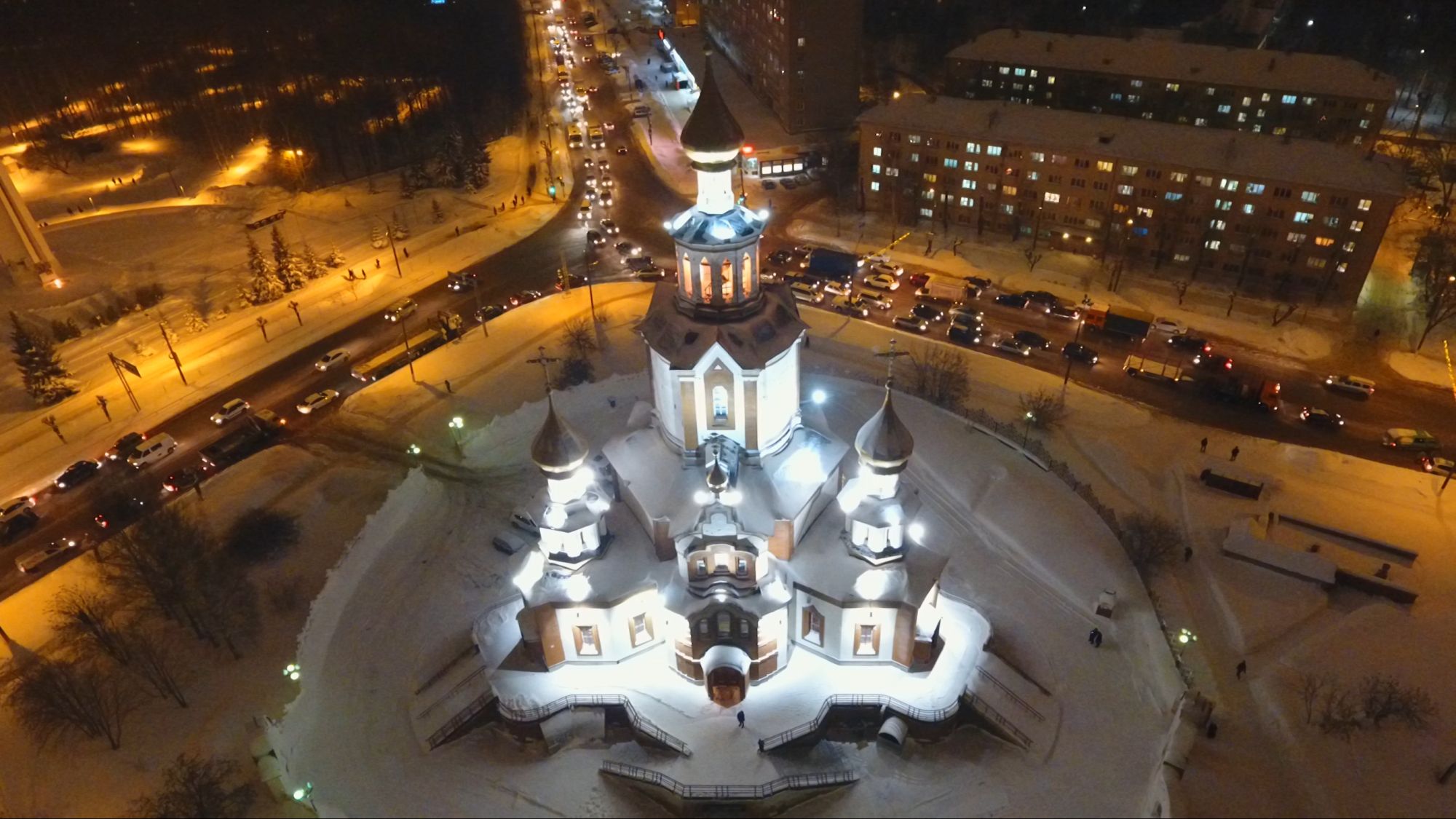 В Кирове ожидается погода без осадков, в районах местами небольшой мокрый снег