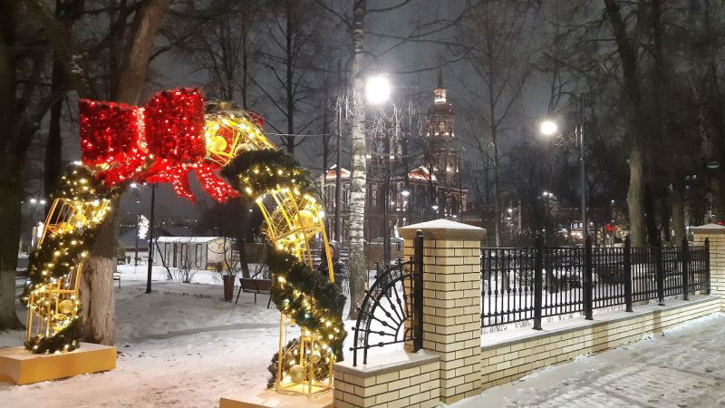 Небольшой мокрый снег пообещали в Кировской области в первый день года