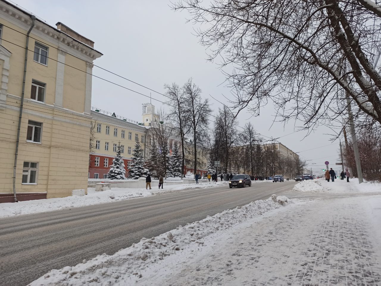 В четверг в Кировской области возможен снег с дождем