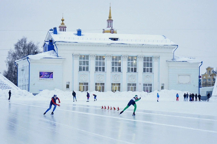 На Первенстве ПФО кировские конькобежцы взяли 34 медали